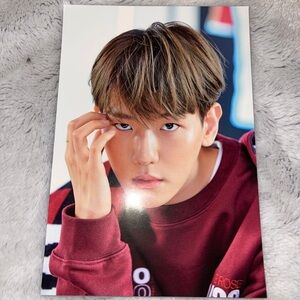 SuperM Superone Baekhyun postcard